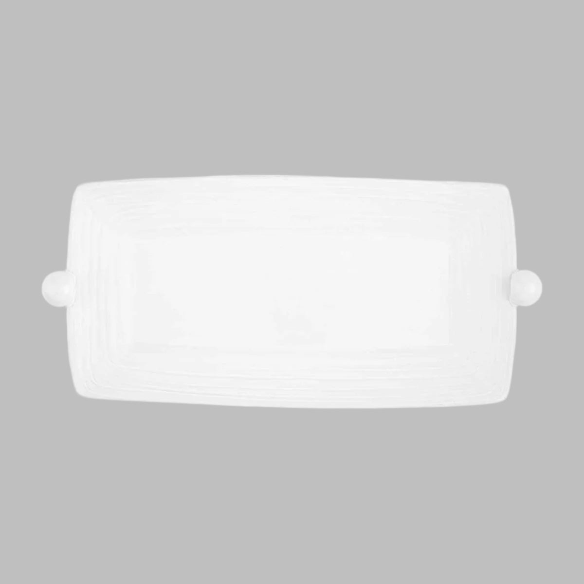 Bead Handle Platter