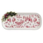 Holly Toile Everything Plate