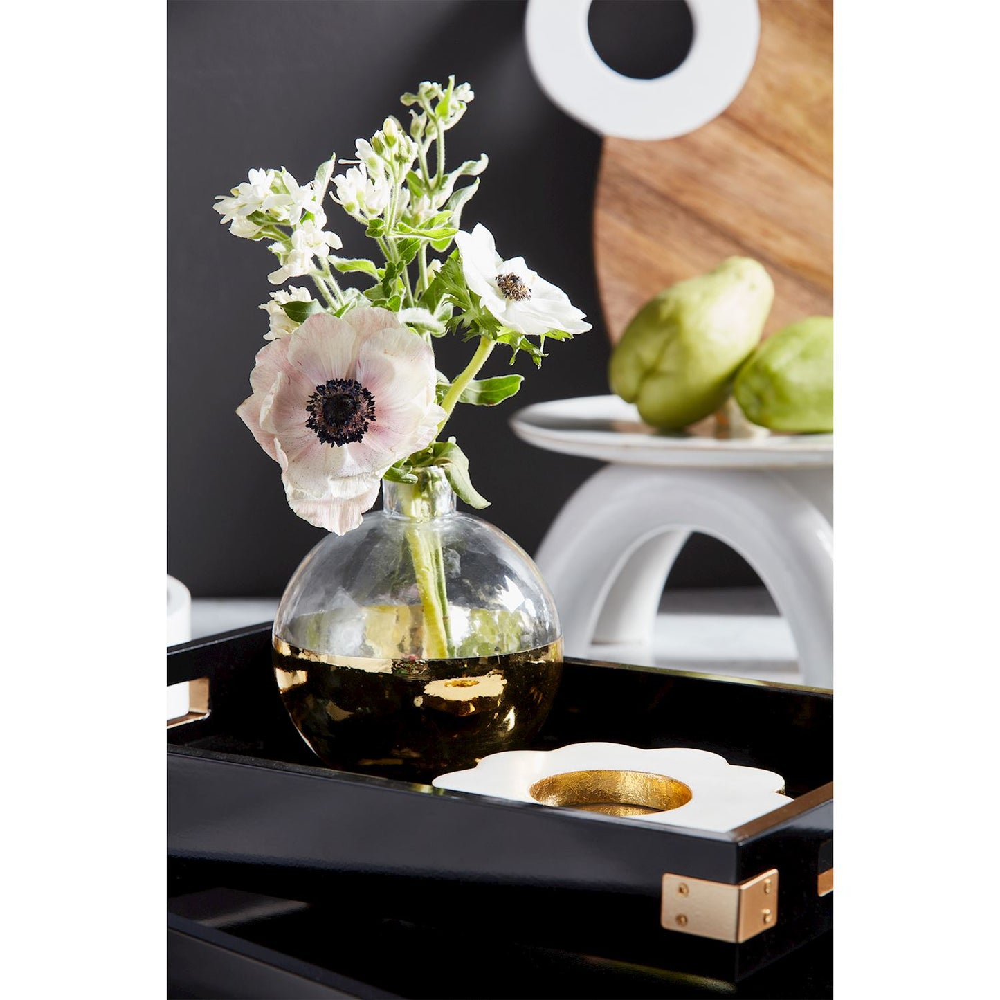 Modern White Pedestal