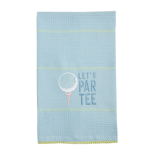 Golf Waffle Towels, Mud Pie