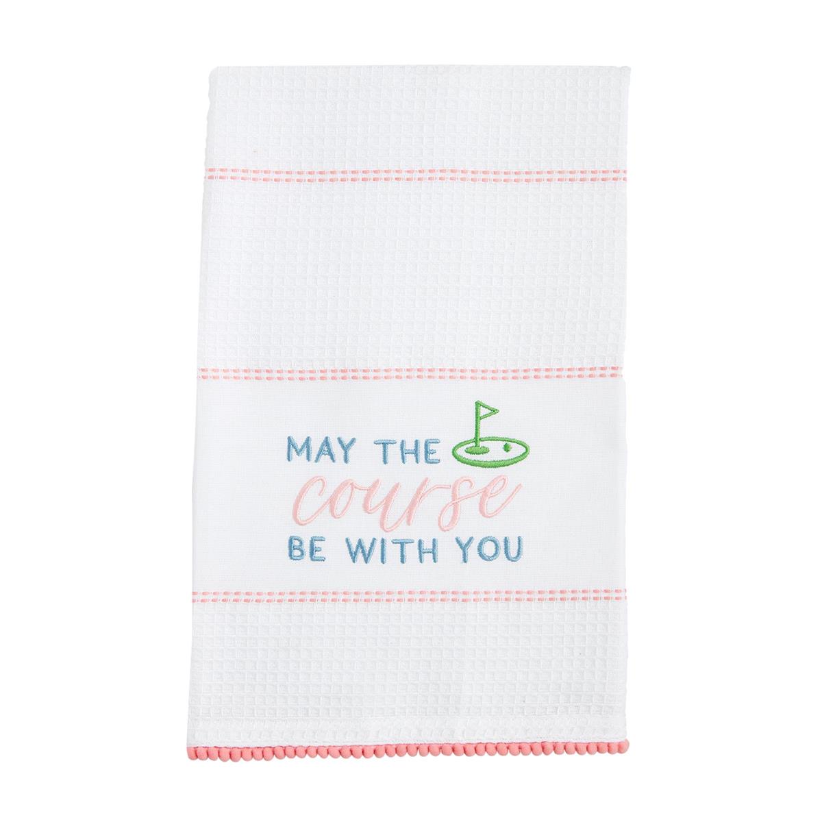 Golf Waffle Towels, Mud Pie