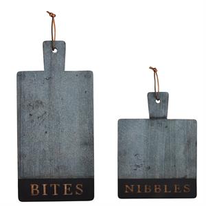 Black Marble Board - Bites Sentiment