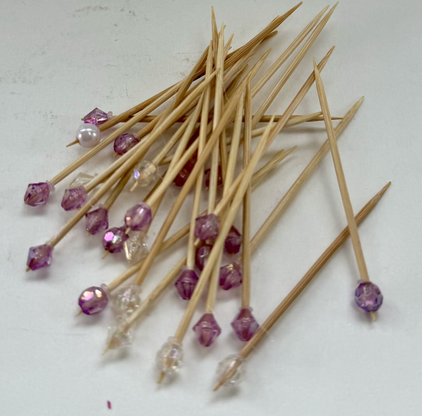 Decorative Toothpicks - Appetizer/Beverage Picks