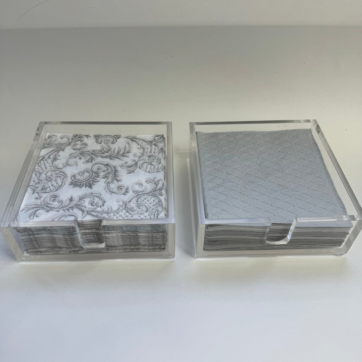 Acrylic Cocktail Napkin Holder