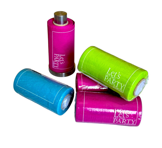 Cocktail Napkin Roll