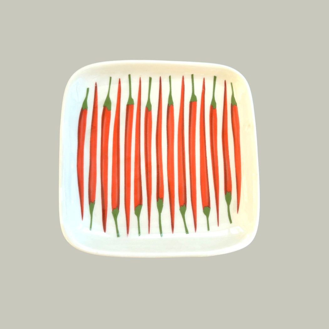 Garden Market Appetizer Plates