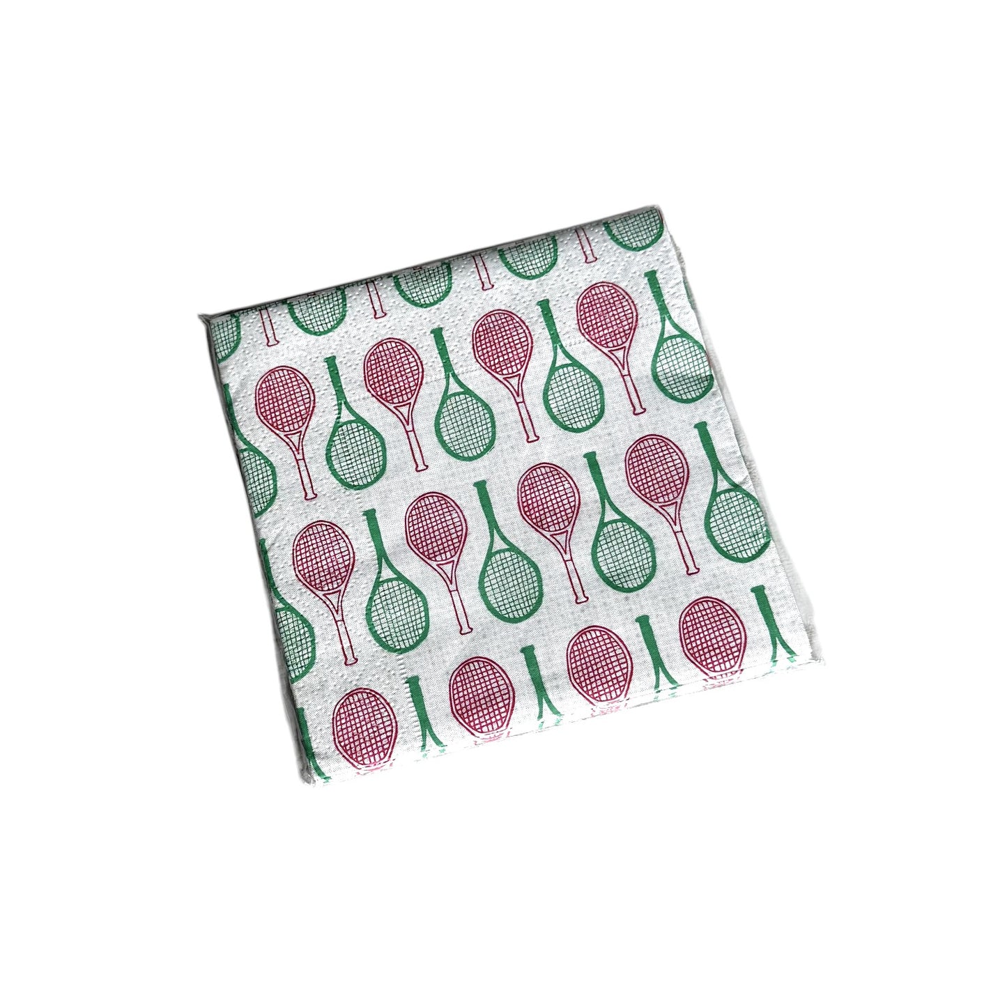 Courts and Courses Cocktail Napkins