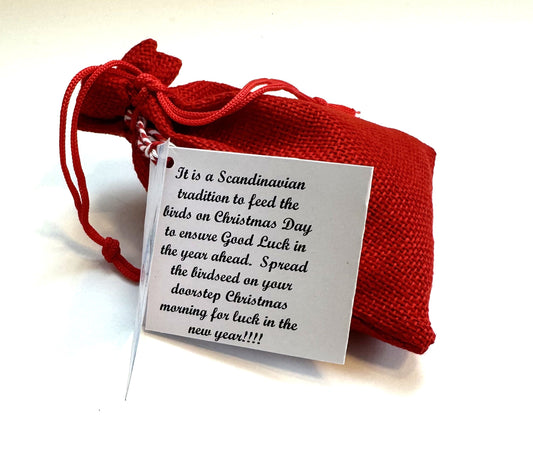 Scandinavian Bird Seed Tradition