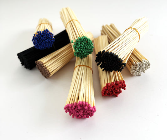 Fireplace Matches (8") - 10+ Color Options Available