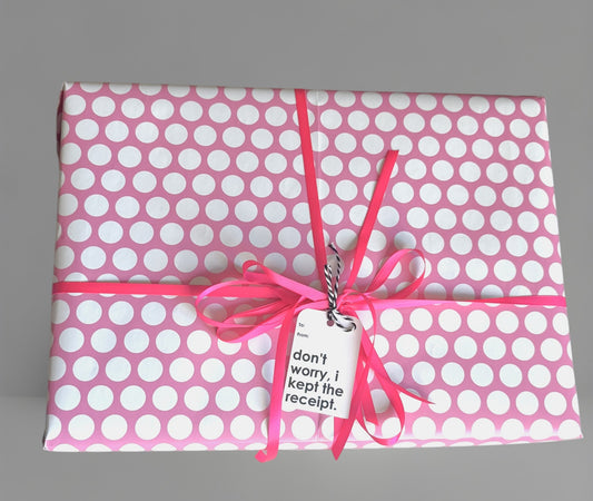 Humorous Gift Tags with Stirng- Set of 18