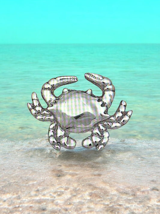 Ocean Crab Weight by Beatriz Ball