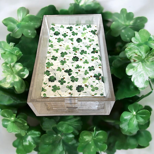 Acrylic Guest Towel Napkin Holder