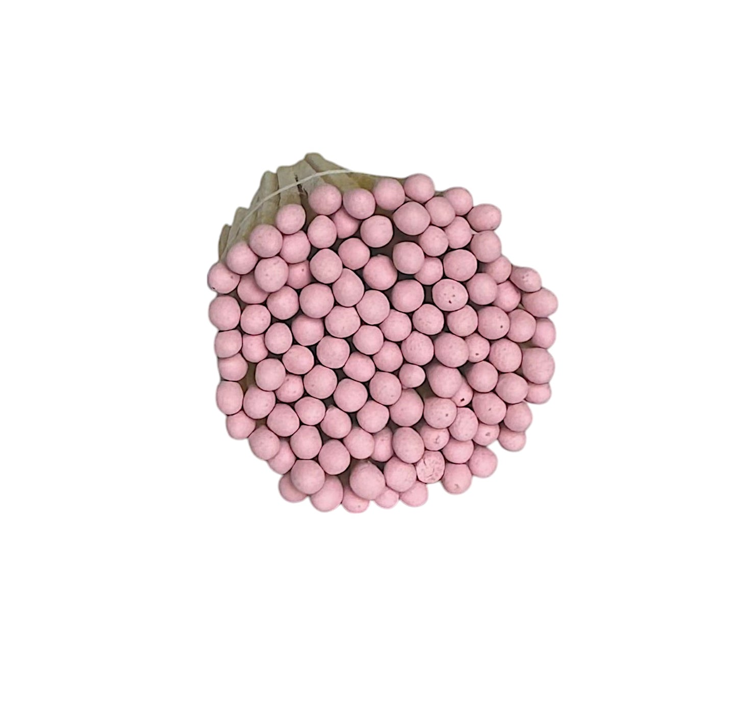 3" Matches in Glass Cloche with Heart Striker, Included 25 Colored Matches
