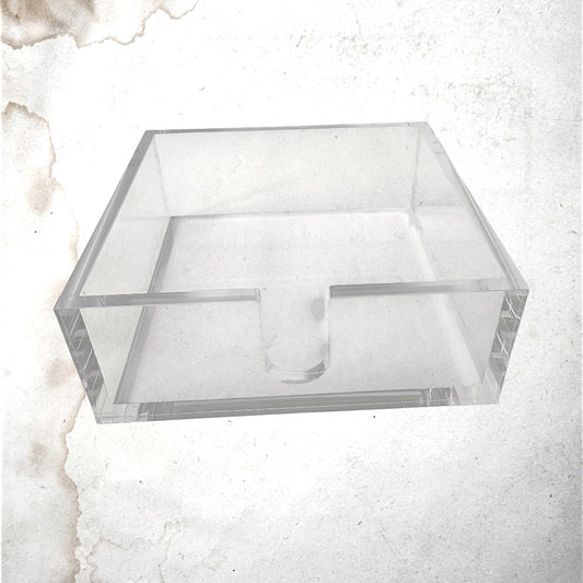 Acrylic Luncheon Napkin Holder