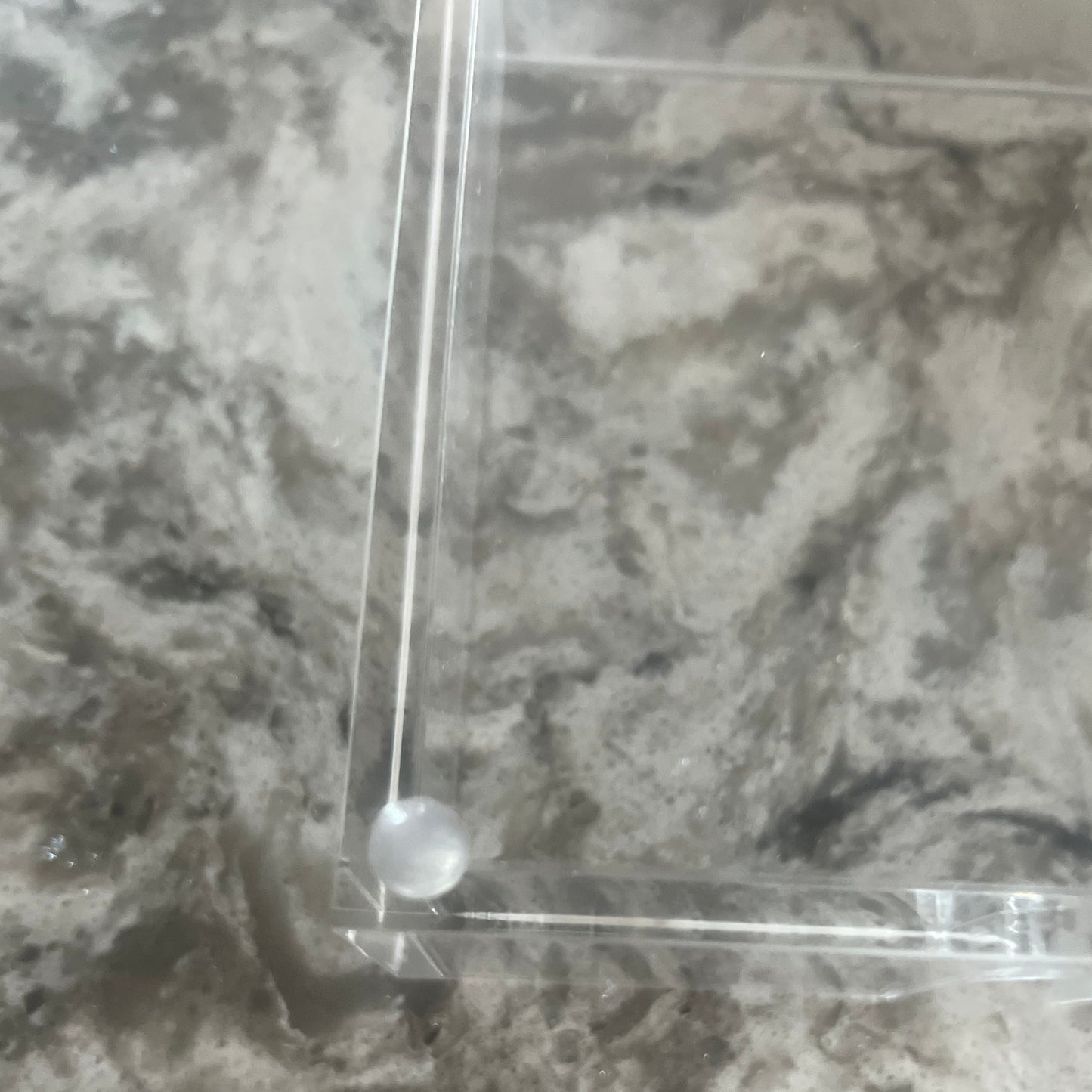 Acrylic Cocktail Napkin Holder
