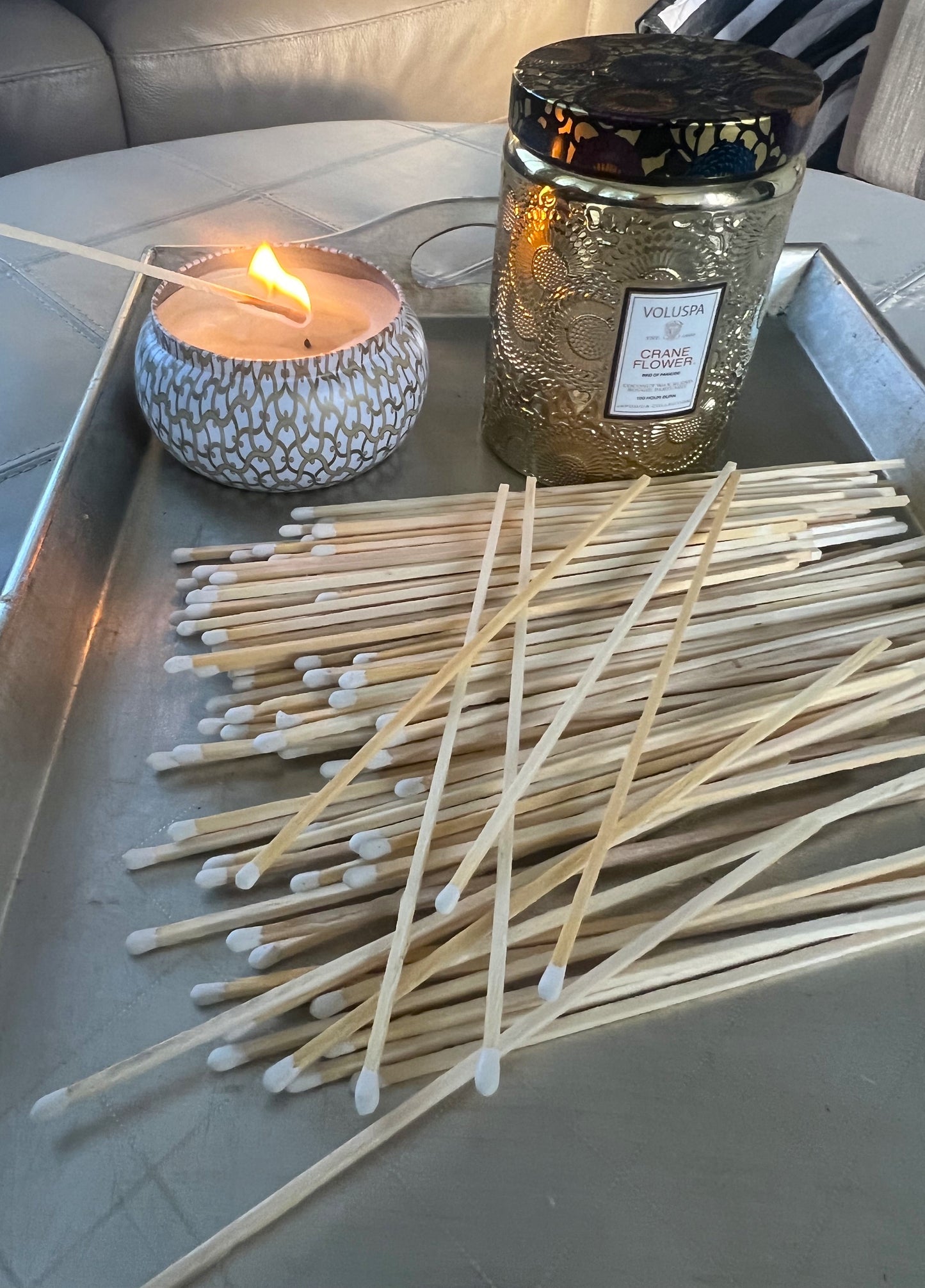 Fireplace Matches (8") - 8 Color Options Available