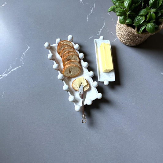 Fancy Beaded Everything Trays by Mud Pie