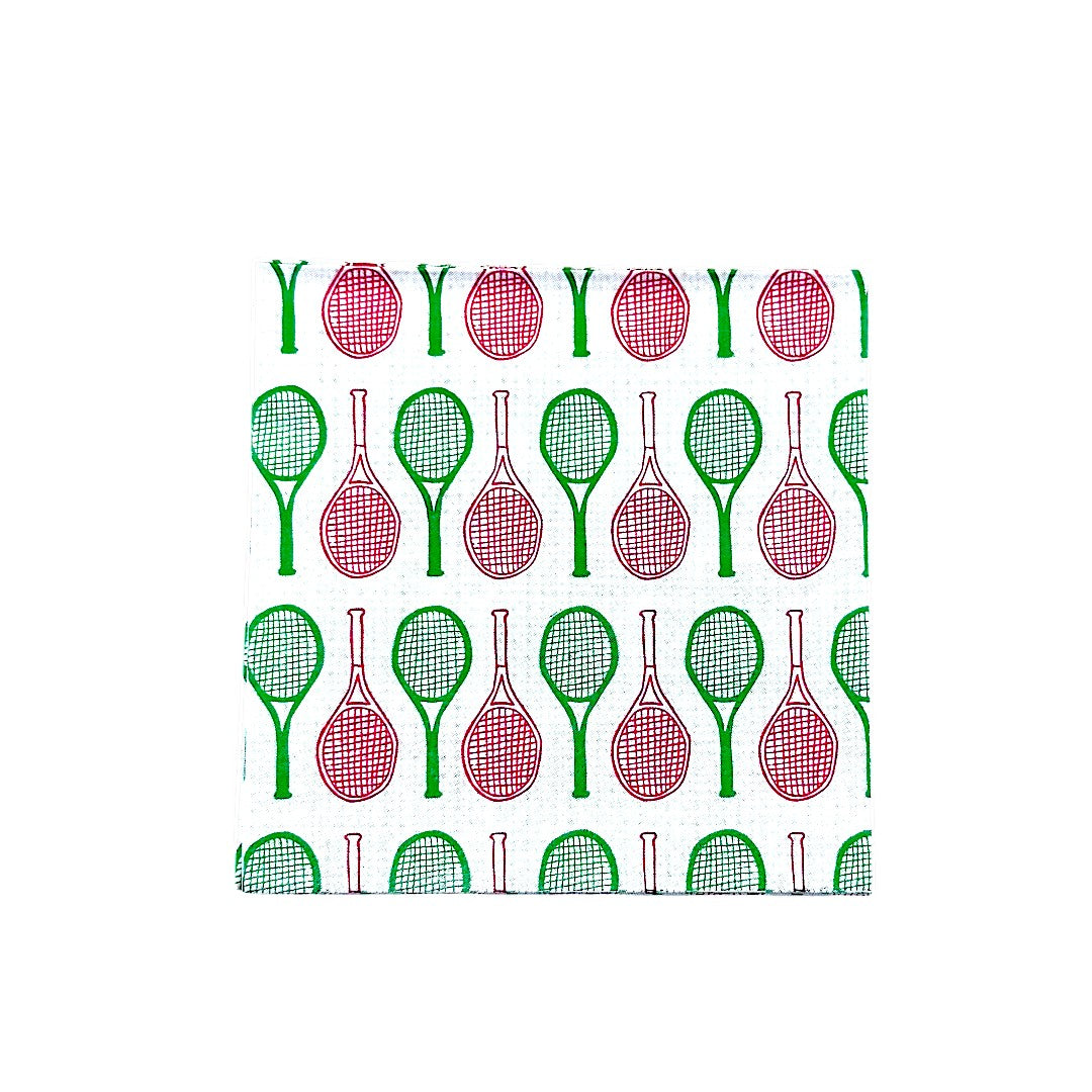 Courts and Courses Cocktail Napkins