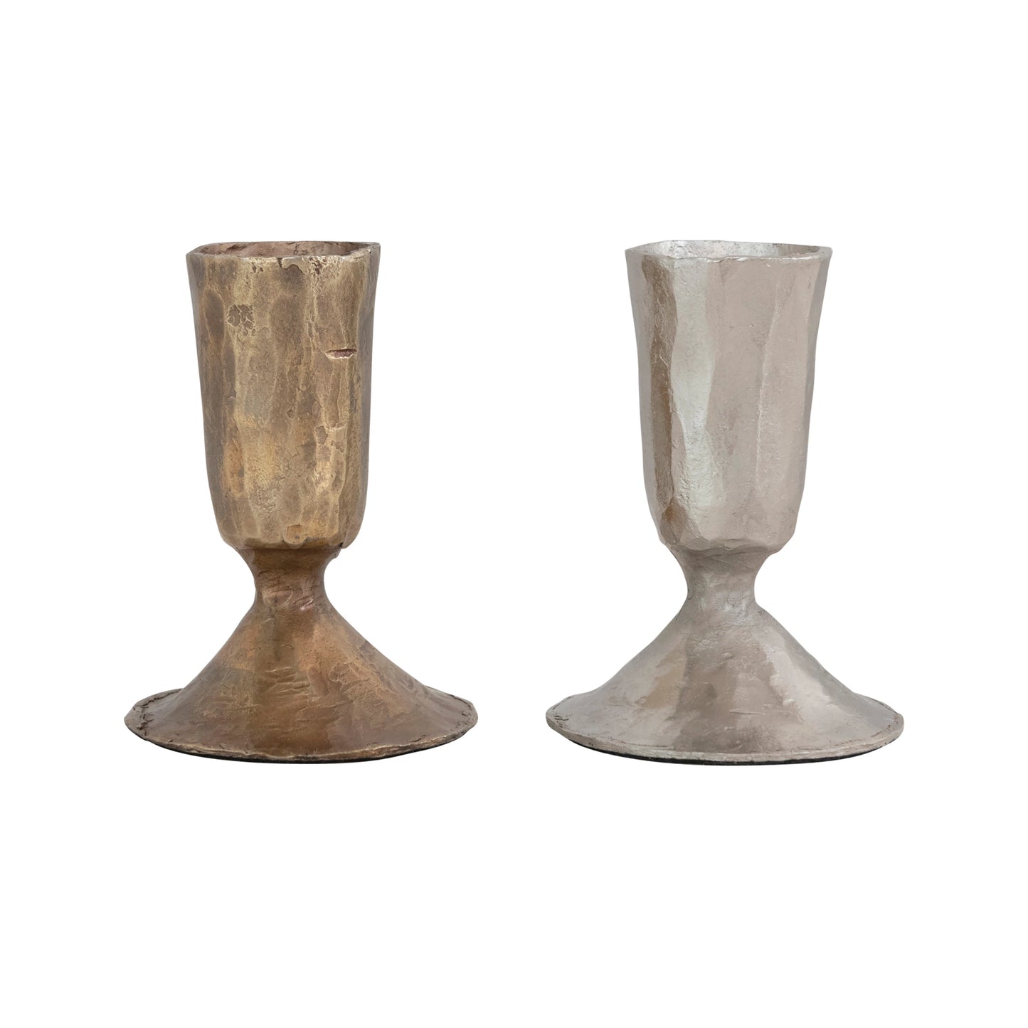 Artesian Hand-Hammered Taper Holder