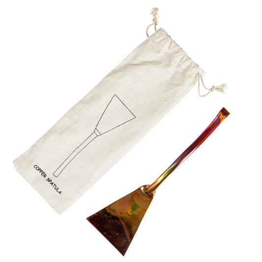 Copper Artisan Spatula-Cake Server by Creative Co-Op