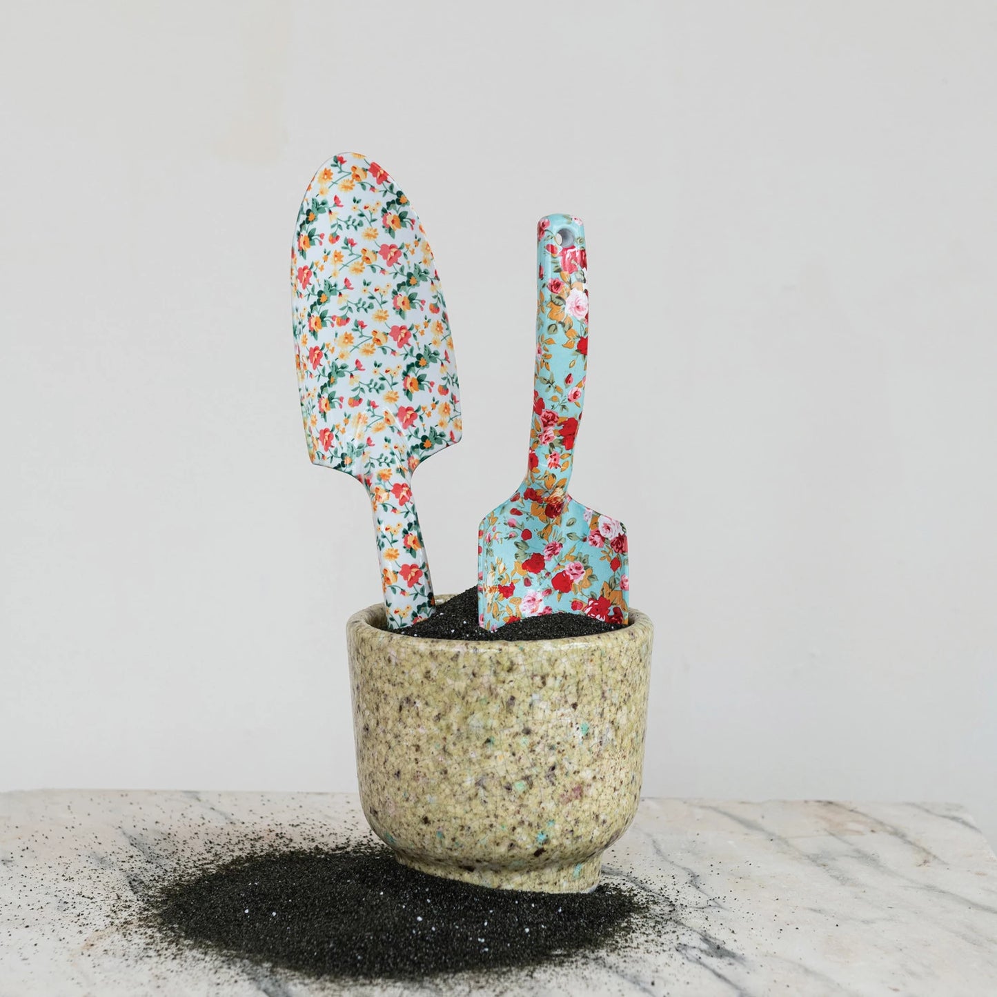 Floral Garden Spade