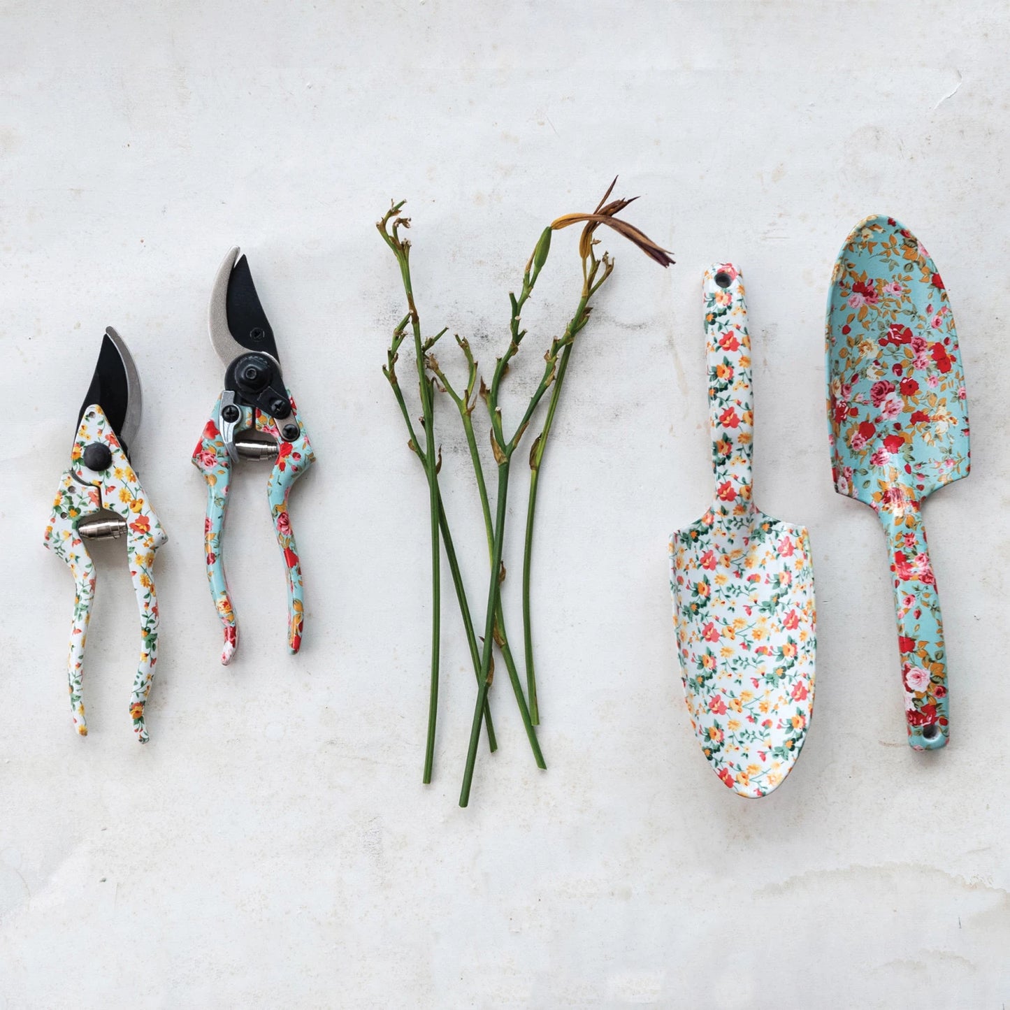 Floral Garden Spade
