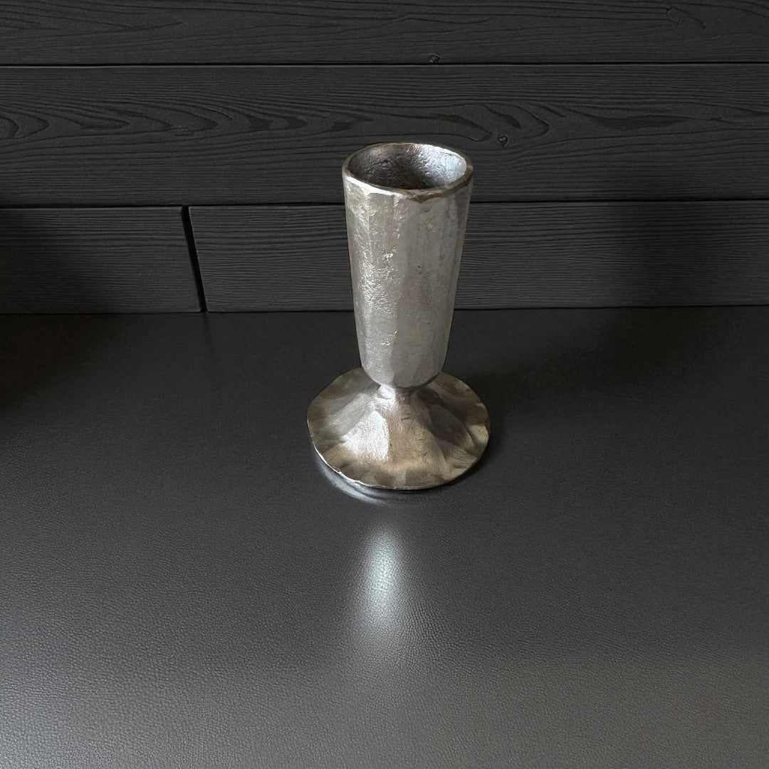 Artesian Hand-Hammered Taper Holder