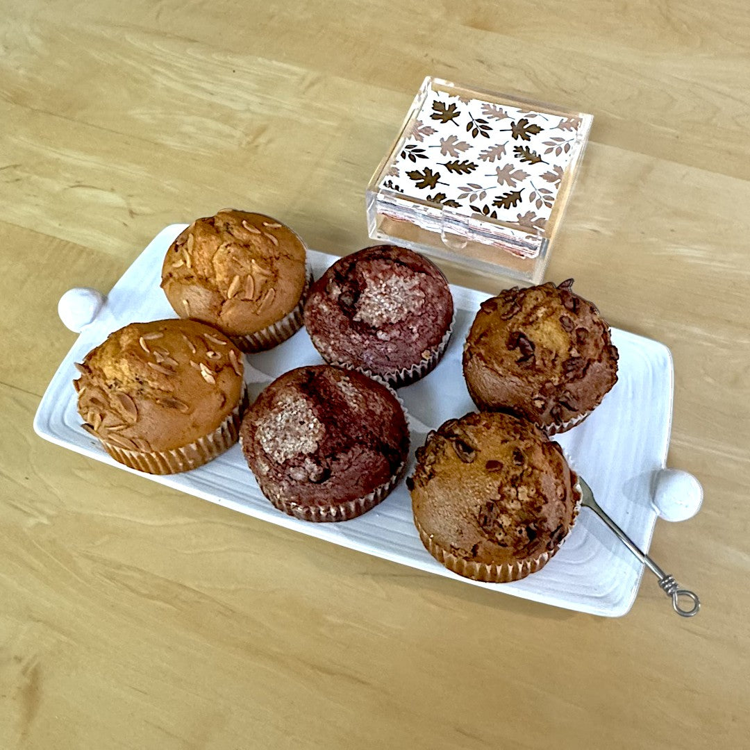 Appetizer Utensil Trio - Fork, Knife and Spoon