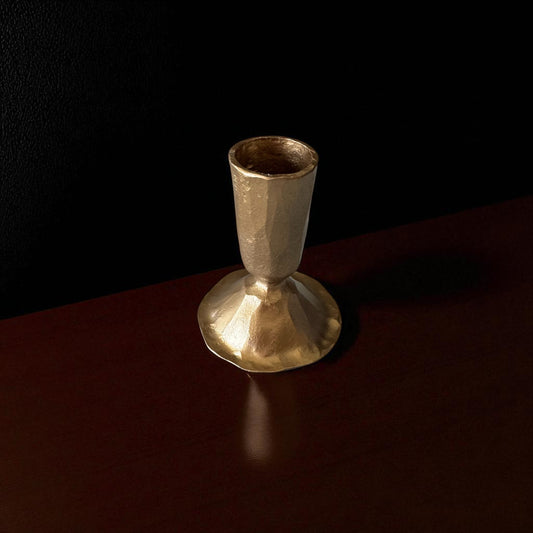 Artesian Hand-Hammered Taper Holder