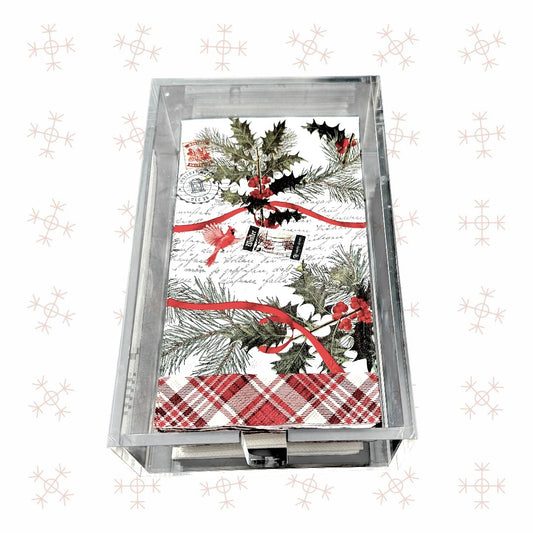 Winter Wonderland Guest Towel/Hostess Napkin