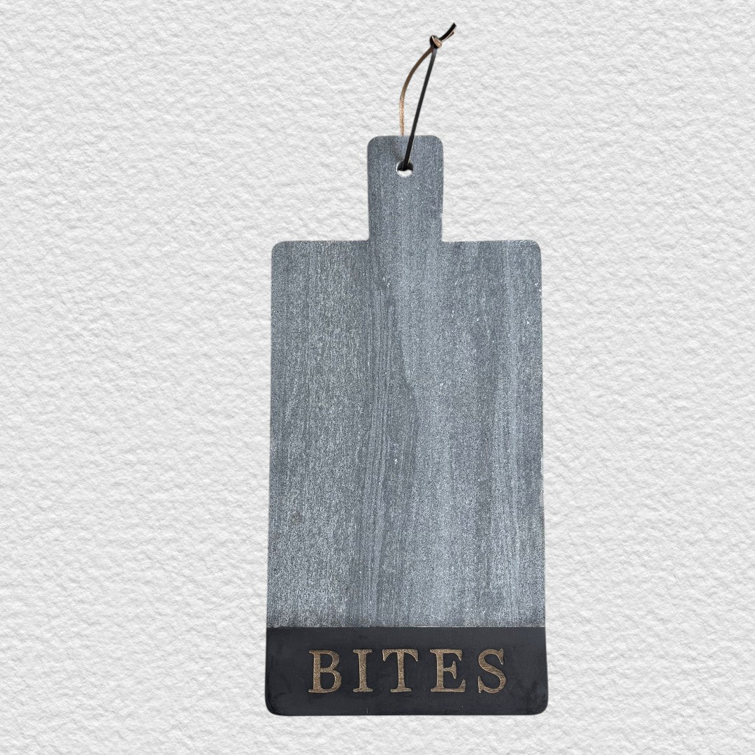 Black Marble Board - Bites Sentiment