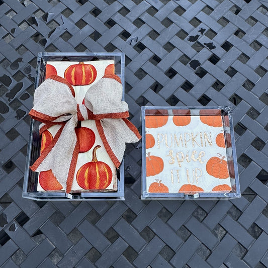 Acrylic Guest Towel Napkin Holder