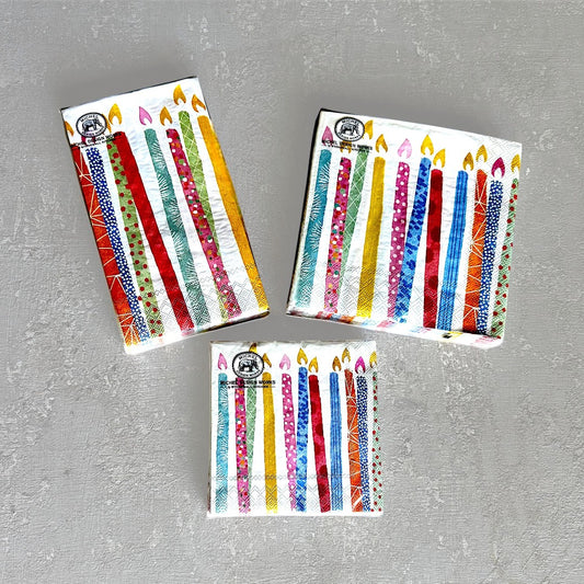 Light Up the Party Cocktail Napkins