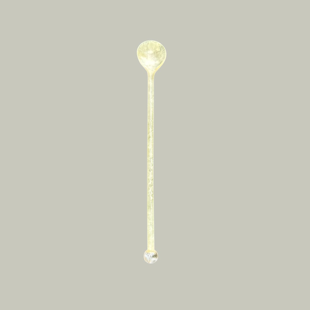 Marbled Resin Cocktail Spoon