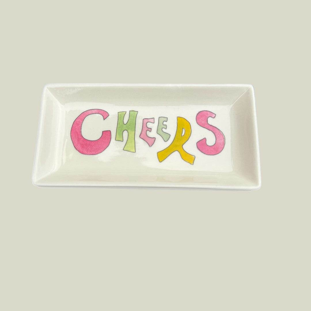 Petite Cheers Plate