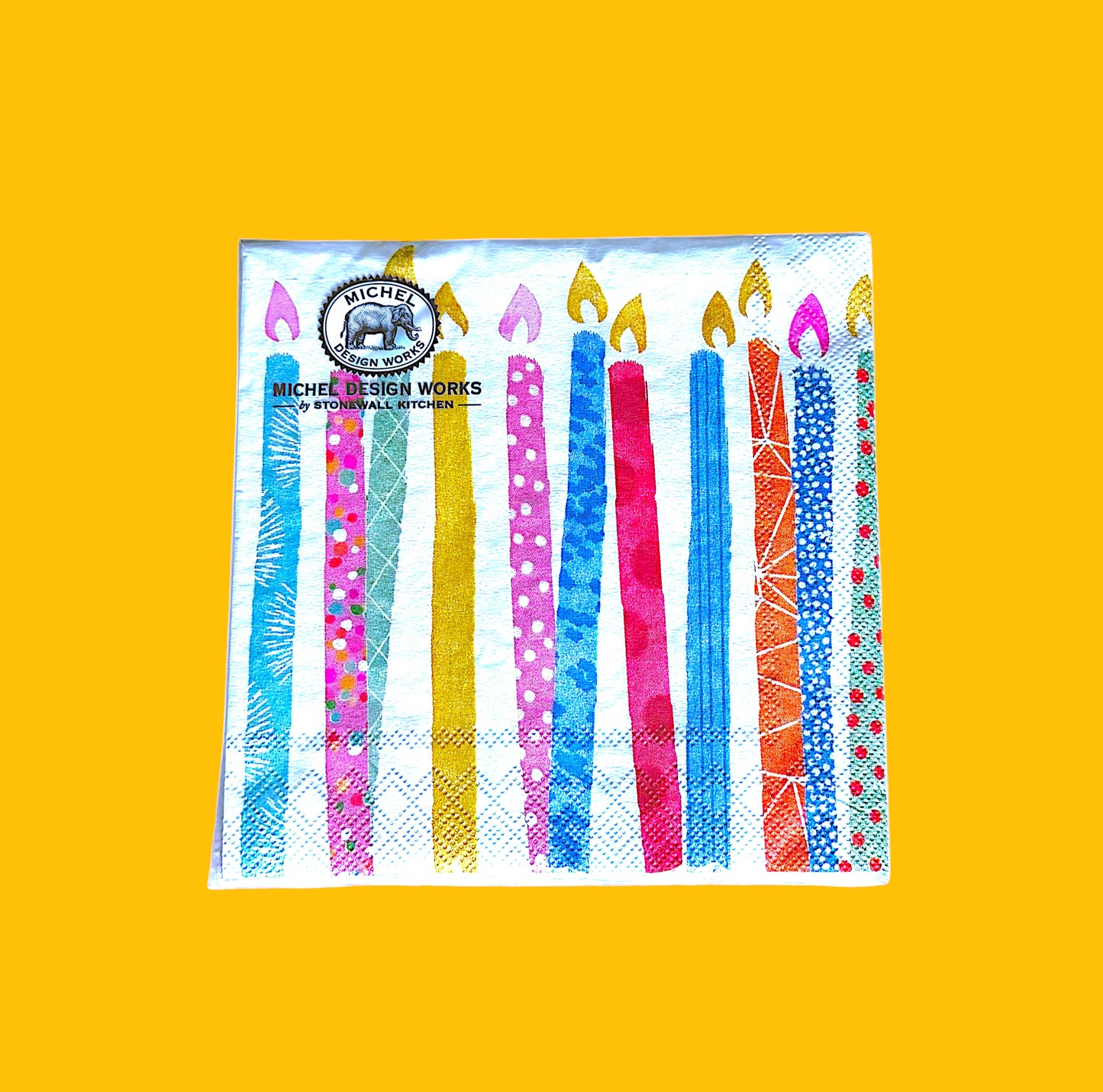 Light Up the Party Cocktail Napkins