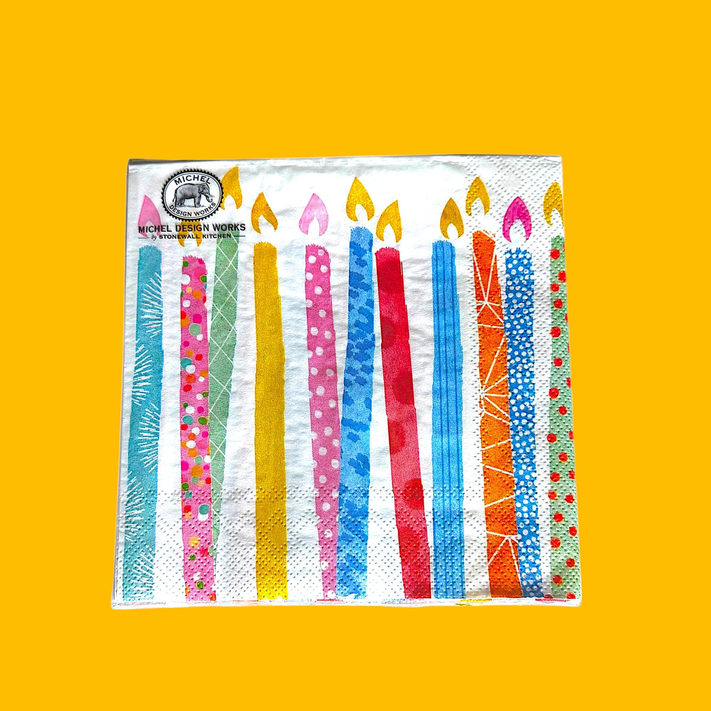 Light Up the Party Luncheon Napkins