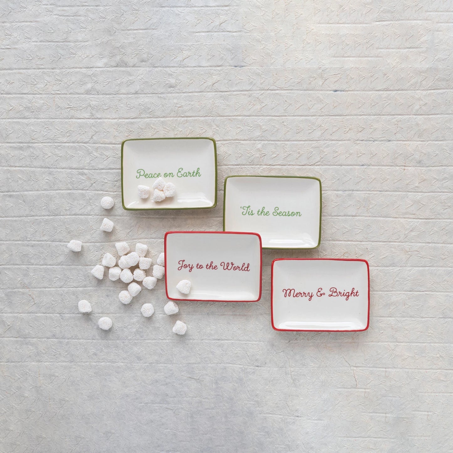 Holiday Cheer Mini Plates