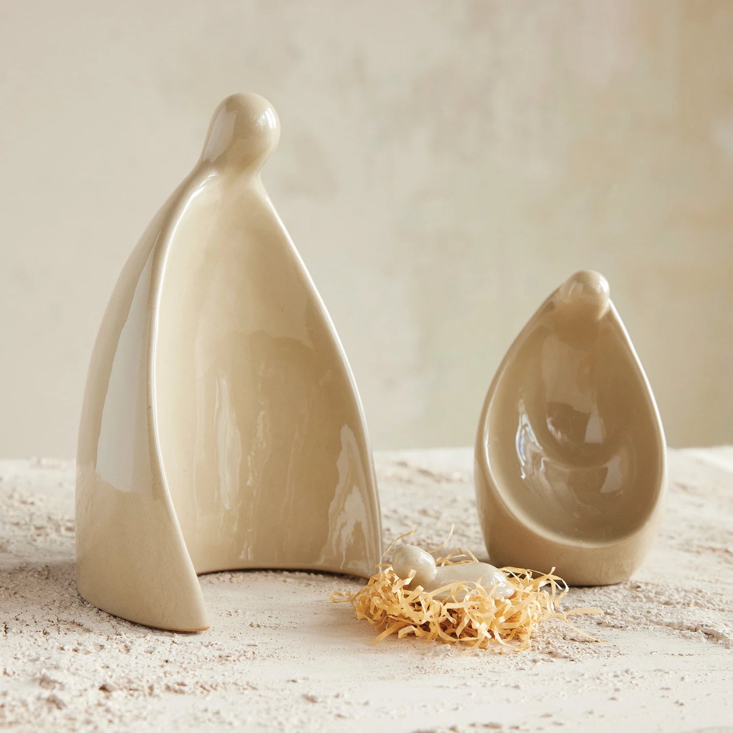 Minimalist Nativity Set