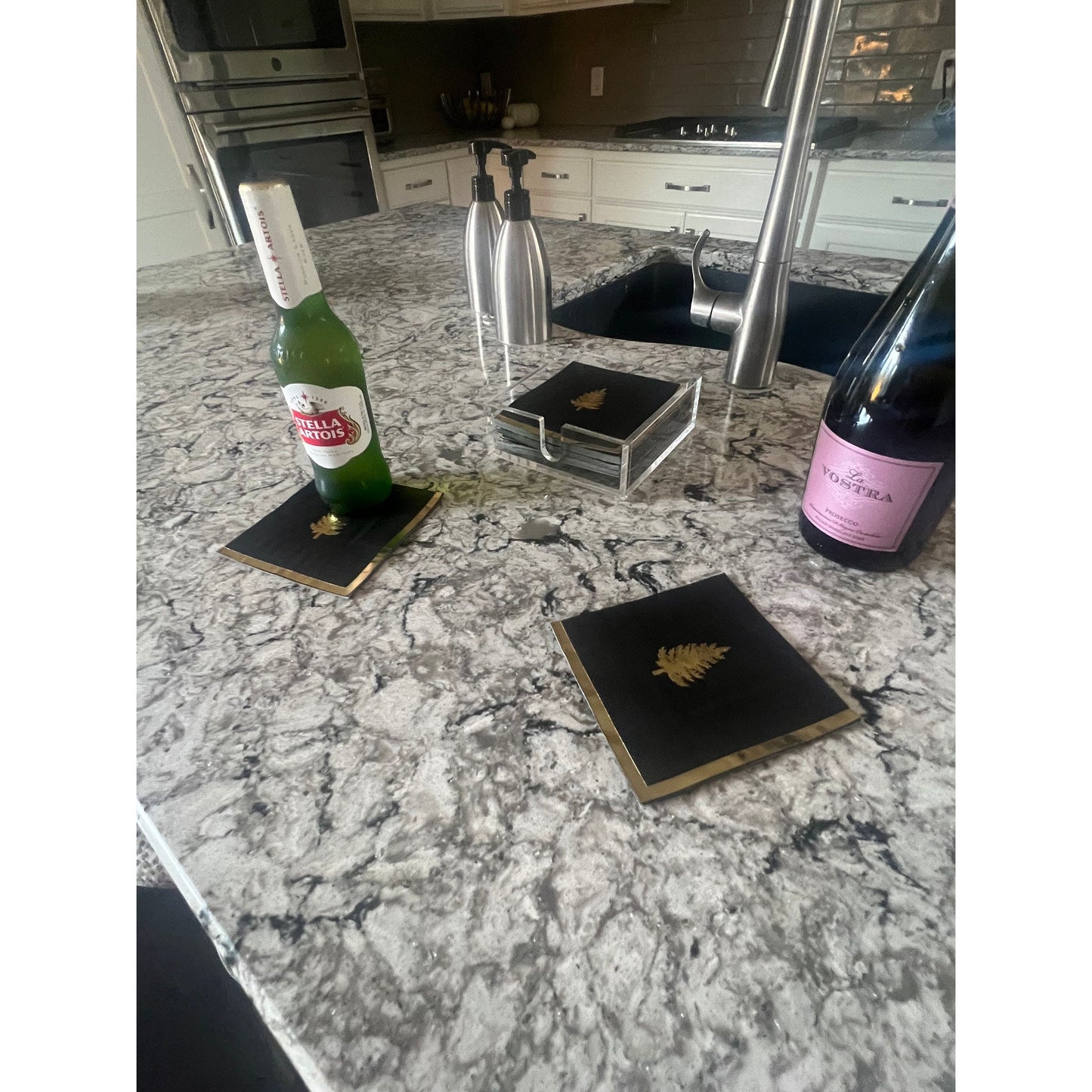 Acrylic Cocktail Napkin Holder