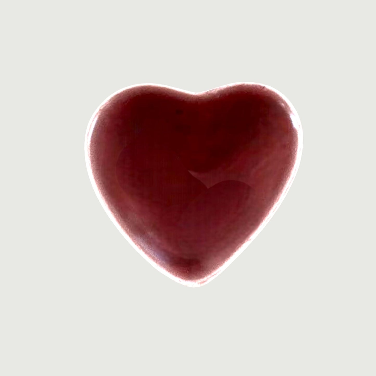 Heart Shaped Stoneware Bowl- 4 Fabulous Color Options