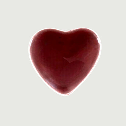 Heart Shaped Stoneware Bowl- 4 Fabulous Color Options