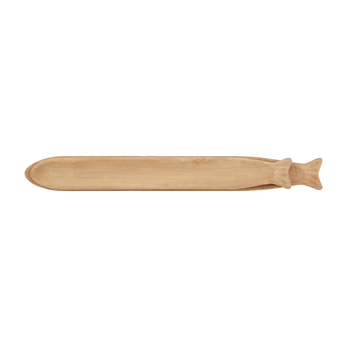 Pinewood Coastal Fish Trays, Set of 2