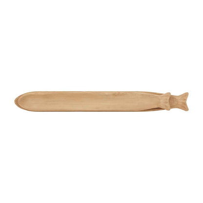Pinewood Coastal Fish Trays, Set of 2