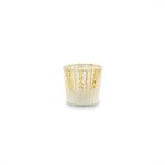Dazzling Mercury Votives in Gold and Silver