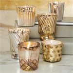 Mercury Votives in Gold and Silver