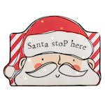 Light-up Santa Musical Doormat
