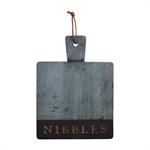 Black Marble Square Sentiment Board - Nibble