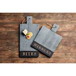 Black Marble Square Sentiment Board - Nibble