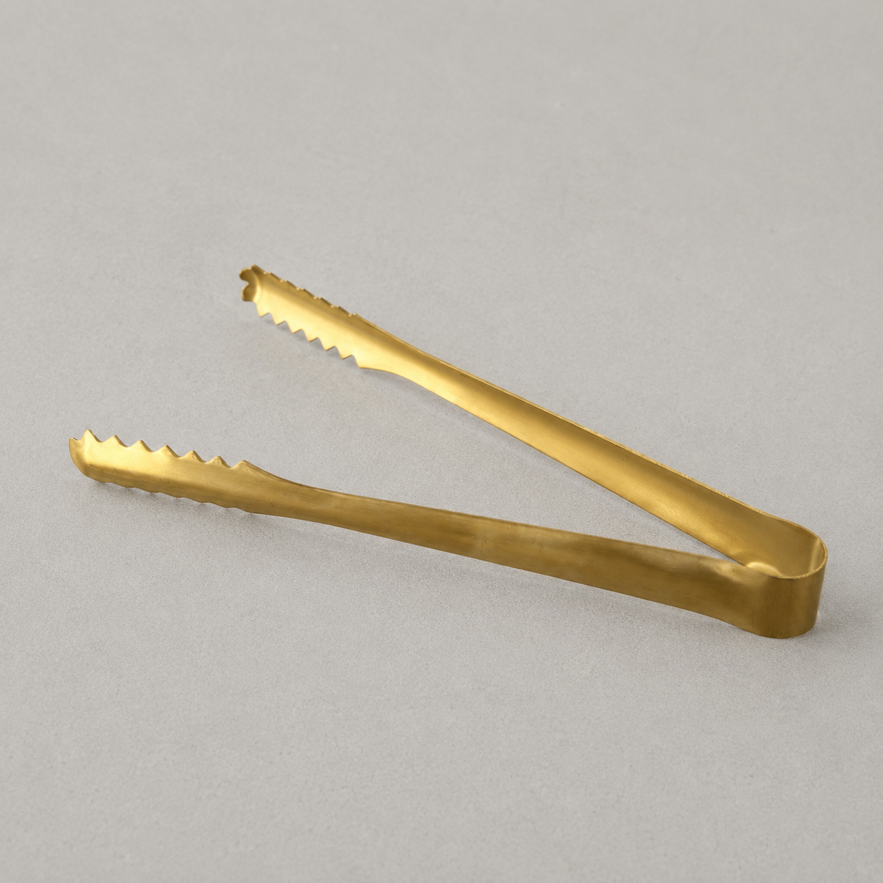 Gold Serving Tongs